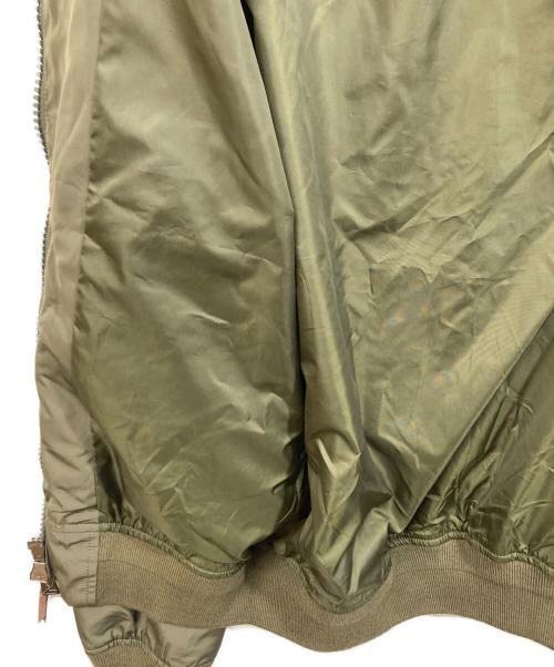 POLO RALPH LAUREN（ポロ・ラルフローレン）POLO RALPH LAUREN (ポロ・ラルフローレン) ミリタリーブルゾン カーキ サイズ:SIZE XSの古着・服飾アイテム