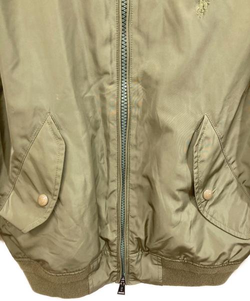 POLO RALPH LAUREN（ポロ・ラルフローレン）POLO RALPH LAUREN (ポロ・ラルフローレン) ミリタリーブルゾン カーキ サイズ:SIZE XSの古着・服飾アイテム