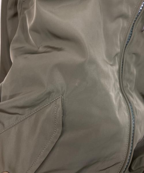 POLO RALPH LAUREN（ポロ・ラルフローレン）POLO RALPH LAUREN (ポロ・ラルフローレン) ミリタリーブルゾン カーキ サイズ:SIZE XSの古着・服飾アイテム