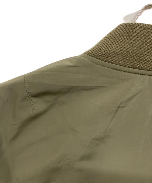 POLO RALPH LAUREN（ポロ・ラルフローレン）POLO RALPH LAUREN (ポロ・ラルフローレン) ミリタリーブルゾン カーキ サイズ:SIZE XSの古着・服飾アイテム