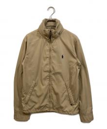 POLO RALPH LAUREN（ポロ・ラルフローレン）の古着「ブルゾン」｜ベージュ