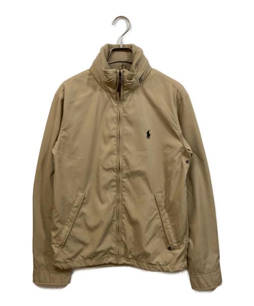 POLO RALPH LAUREN（ポロ・ラルフローレン）POLO RALPH LAUREN (ポロ・ラルフローレン) ブルゾン ベージュ サイズ:	SIZE XSの古着・服飾アイテム