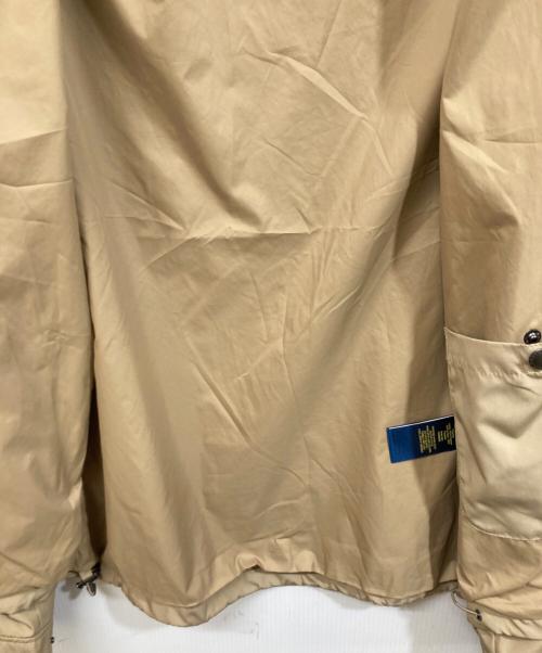 POLO RALPH LAUREN（ポロ・ラルフローレン）POLO RALPH LAUREN (ポロ・ラルフローレン) ブルゾン ベージュ サイズ:	SIZE XSの古着・服飾アイテム