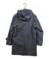 nanamica (ナナミカ) GORE-TEXシェルダッフルコート ネイビー サイズ:SIZE XS：13000円
