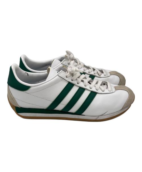adidas（アディダス）adidas (アディダス) ローカットスニーカー ホワイト サイズ:	SIZE 25.0cmの古着・服飾アイテム