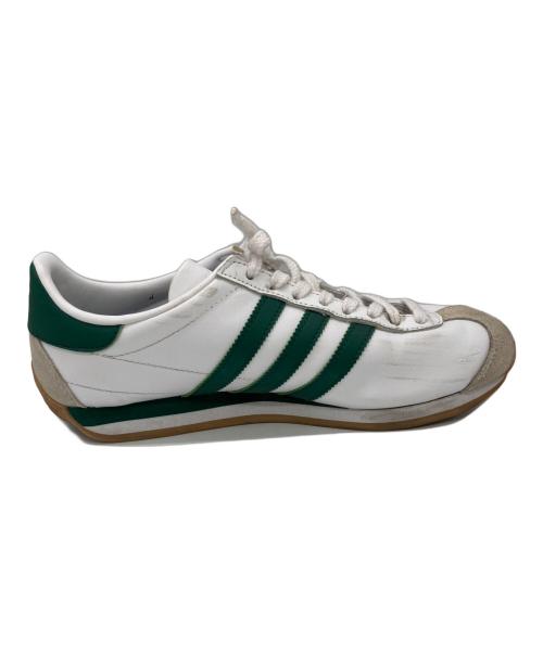 adidas（アディダス）adidas (アディダス) ローカットスニーカー ホワイト サイズ:	SIZE 25.0cmの古着・服飾アイテム