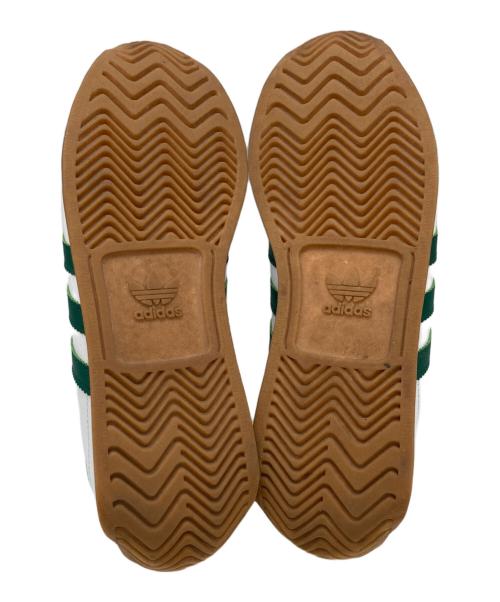 adidas（アディダス）adidas (アディダス) ローカットスニーカー ホワイト サイズ:	SIZE 25.0cmの古着・服飾アイテム
