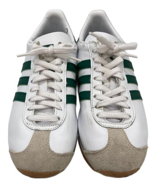 adidas（アディダス）adidas (アディダス) ローカットスニーカー ホワイト サイズ:	SIZE 25.0cmの古着・服飾アイテム