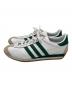 adidas (アディダス) ローカットスニーカー ホワイト サイズ:	SIZE 25.0cm：5000円