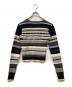 MAISON SPECIAL (メゾンスペシャル) Multiway Colorful Border Cardiganカーディガン グレー サイズ:SIZE Free：5000円