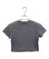 Matin Kim (マーティン・キム) ロゴTシャツ グレー サイズ:Free：5000円
