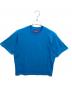 Supreme（シュプリーム）の古着「Brushed Arc S/S TOP」｜ブルー