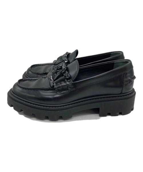 TOD'S（トッズ）TOD'S (トッズ) KATEローファー ブラック サイズ:SIZE 35　1/2の古着・服飾アイテム