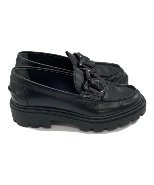 TOD'S（トッズ）TOD'S (トッズ) KATEローファー ブラック サイズ:SIZE 35　1/2の古着・服飾アイテム