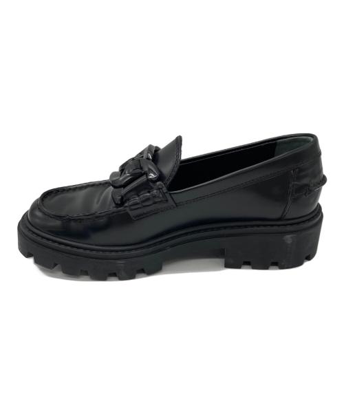 TOD'S（トッズ）TOD'S (トッズ) KATEローファー ブラック サイズ:SIZE 35　1/2の古着・服飾アイテム