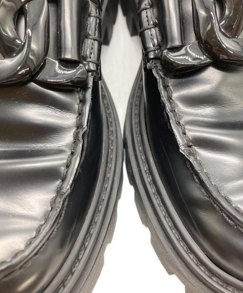 TOD'S（トッズ）TOD'S (トッズ) KATEローファー ブラック サイズ:SIZE 35　1/2の古着・服飾アイテム