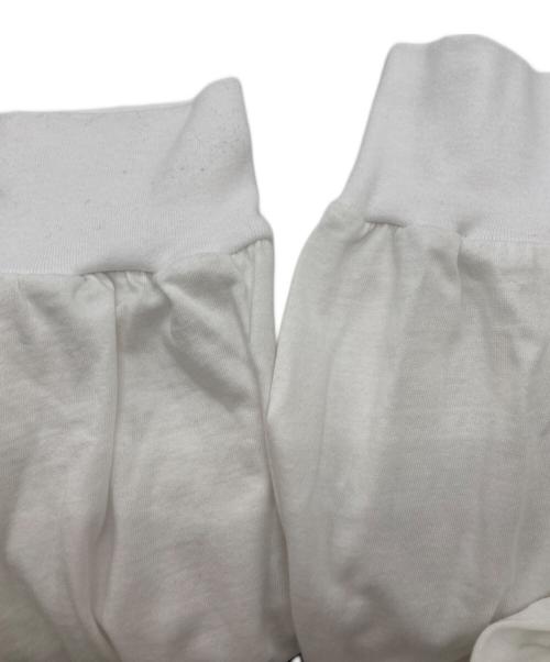 CHROME HEARTS（クロムハーツ）CHROME HEARTS (クロムハーツ) NECK&ARM CH LOGO L/S T-SHIRTS ホワイト サイズ:SIZE Lの古着・服飾アイテム