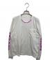 CHROME HEARTS（クロムハーツ）の古着「NECK&ARM CH LOGO L/S T-SHIRTS」｜ホワイト