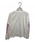 CHROME HEARTS (クロムハーツ) NECK&ARM CH LOGO L/S T-SHIRTS ホワイト サイズ:SIZE L：60000円