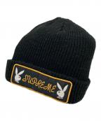 SUPREME×PLAY BOYシュプリーム×プレイボーイ）の古着「PLAYBOY PATCH BINIE」