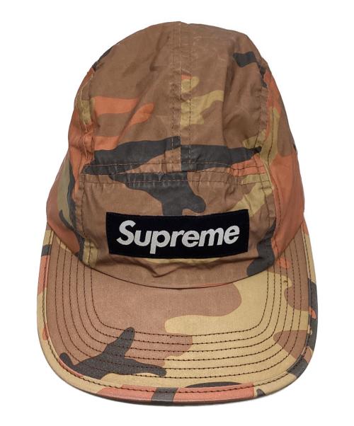 SUPREME（シュプリーム）Supreme (シュプリーム) reflective camo cap ブラウンの古着・服飾アイテム