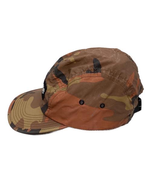 SUPREME（シュプリーム）Supreme (シュプリーム) reflective camo cap ブラウンの古着・服飾アイテム