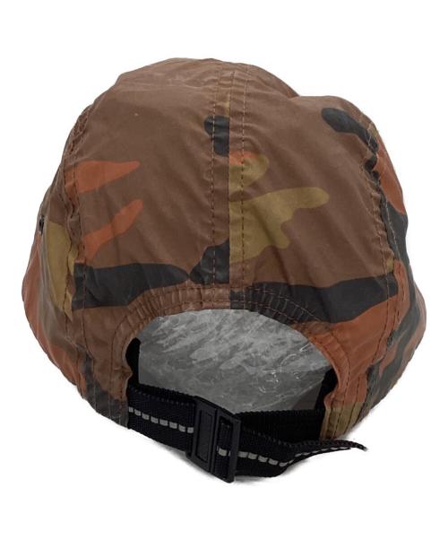 SUPREME（シュプリーム）Supreme (シュプリーム) reflective camo cap ブラウンの古着・服飾アイテム