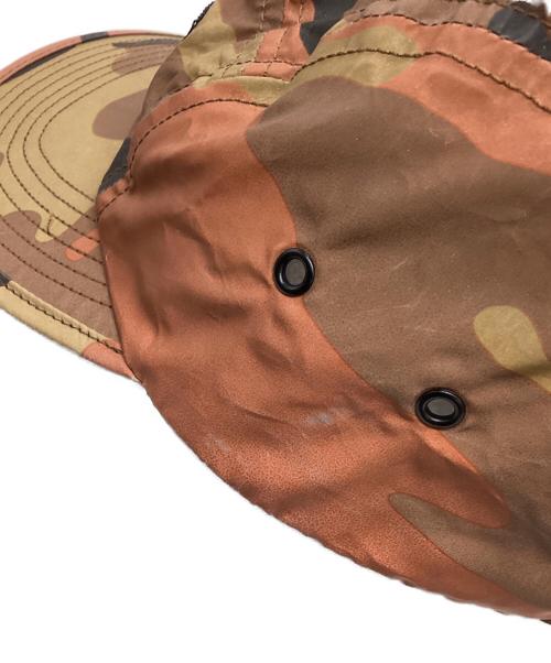 SUPREME（シュプリーム）Supreme (シュプリーム) reflective camo cap ブラウンの古着・服飾アイテム