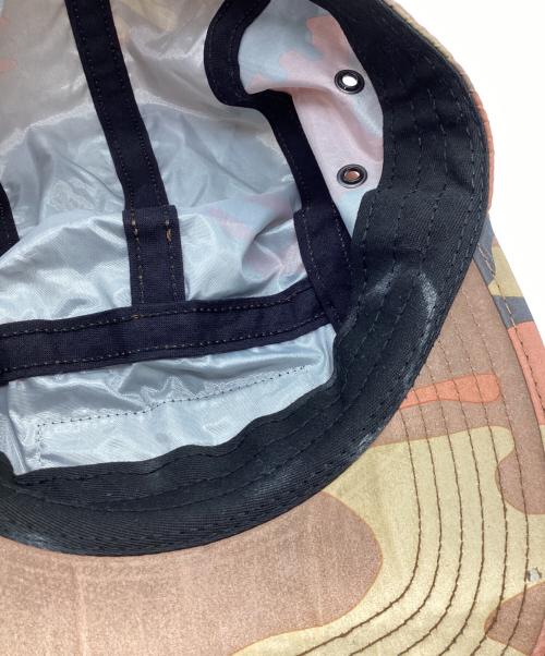 SUPREME（シュプリーム）Supreme (シュプリーム) reflective camo cap ブラウンの古着・服飾アイテム