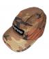 Supreme（シュプリーム）の古着「reflective camo cap」｜ブラウン