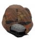 中古・古着 Supreme (シュプリーム) reflective camo cap ブラウン：8000円