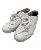 Onitsuka Tiger×GIVENCHYオニツカタイガー×ジバンシィ）の古着「ローカットスニーカー」｜ホワイト