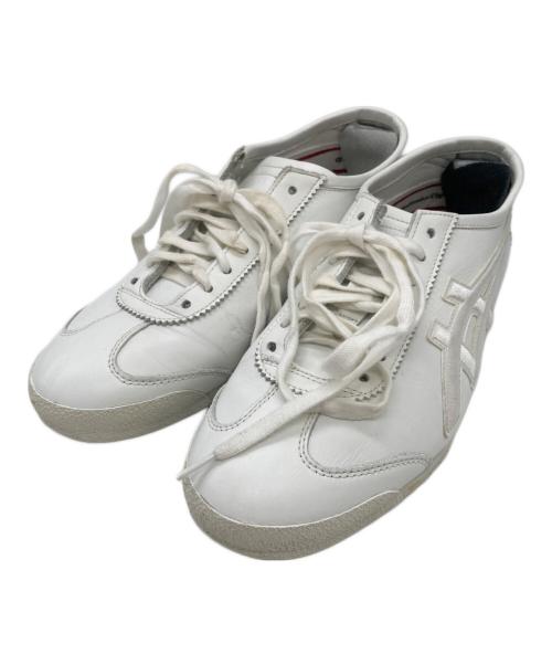 Onitsuka Tiger（オニツカタイガー）Onitsuka Tiger (オニツカタイガー) GIVENCHY (ジバンシィ) ローカットスニーカー ホワイト サイズ:SIZE 23cmの古着・服飾アイテム