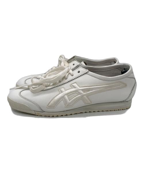 Onitsuka Tiger（オニツカタイガー）Onitsuka Tiger (オニツカタイガー) GIVENCHY (ジバンシィ) ローカットスニーカー ホワイト サイズ:SIZE 23cmの古着・服飾アイテム