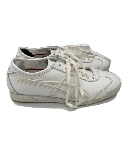 Onitsuka Tiger（オニツカタイガー）Onitsuka Tiger (オニツカタイガー) GIVENCHY (ジバンシィ) ローカットスニーカー ホワイト サイズ:SIZE 23cmの古着・服飾アイテム