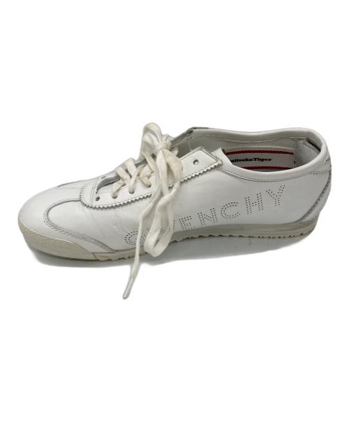 Onitsuka Tiger（オニツカタイガー）Onitsuka Tiger (オニツカタイガー) GIVENCHY (ジバンシィ) ローカットスニーカー ホワイト サイズ:SIZE 23cmの古着・服飾アイテム