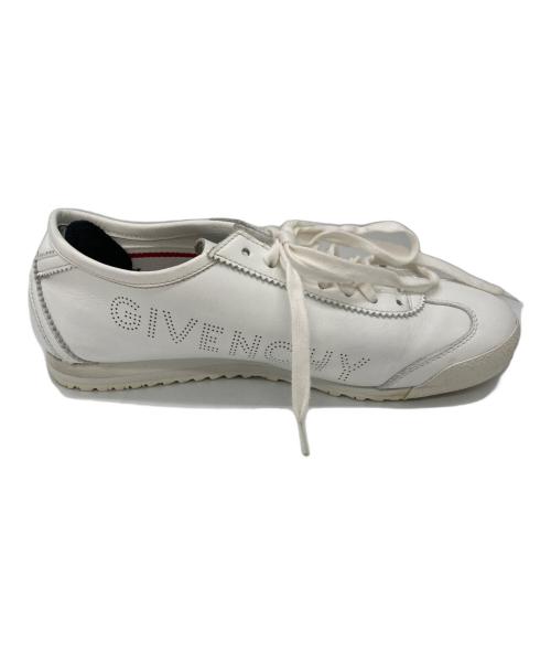 Onitsuka Tiger（オニツカタイガー）Onitsuka Tiger (オニツカタイガー) GIVENCHY (ジバンシィ) ローカットスニーカー ホワイト サイズ:SIZE 23cmの古着・服飾アイテム