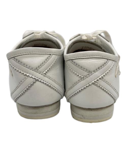 Onitsuka Tiger（オニツカタイガー）Onitsuka Tiger (オニツカタイガー) GIVENCHY (ジバンシィ) ローカットスニーカー ホワイト サイズ:SIZE 23cmの古着・服飾アイテム