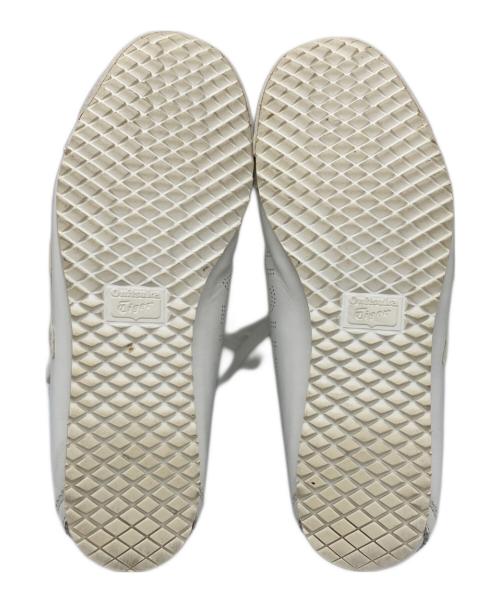 Onitsuka Tiger（オニツカタイガー）Onitsuka Tiger (オニツカタイガー) GIVENCHY (ジバンシィ) ローカットスニーカー ホワイト サイズ:SIZE 23cmの古着・服飾アイテム