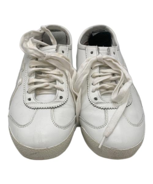 Onitsuka Tiger（オニツカタイガー）Onitsuka Tiger (オニツカタイガー) GIVENCHY (ジバンシィ) ローカットスニーカー ホワイト サイズ:SIZE 23cmの古着・服飾アイテム