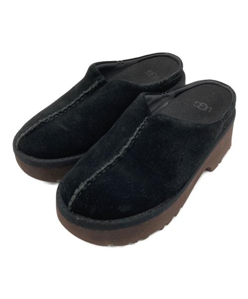 UGG（アグ）UGG (アグ) W NEW HEIGHTS CLOG ブラック サイズ:23の古着・服飾アイテム