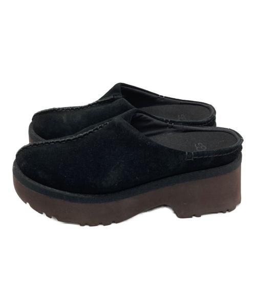 UGG（アグ）UGG (アグ) W NEW HEIGHTS CLOG ブラック サイズ:23の古着・服飾アイテム
