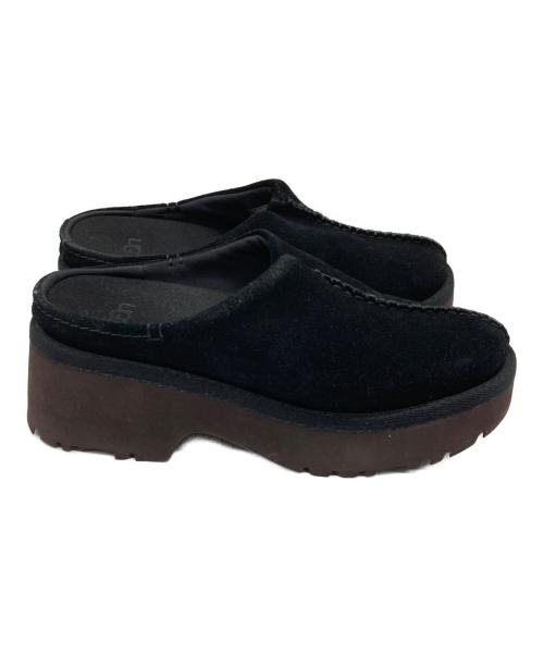 UGG（アグ）UGG (アグ) W NEW HEIGHTS CLOG ブラック サイズ:23の古着・服飾アイテム
