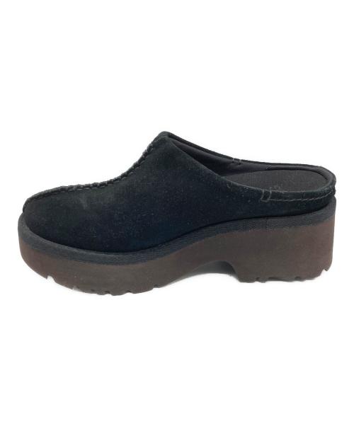 UGG（アグ）UGG (アグ) W NEW HEIGHTS CLOG ブラック サイズ:23の古着・服飾アイテム