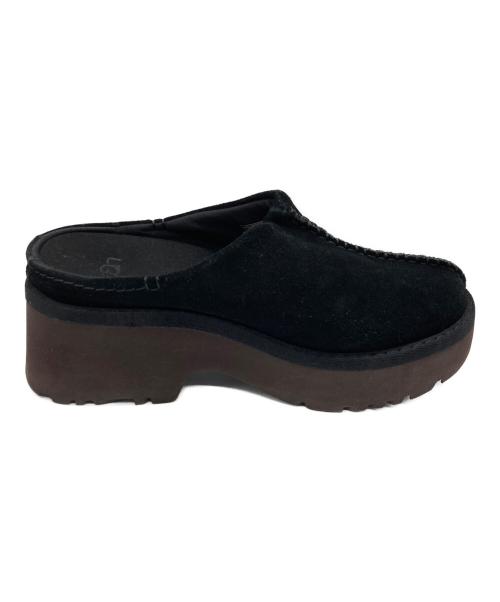 UGG（アグ）UGG (アグ) W NEW HEIGHTS CLOG ブラック サイズ:23の古着・服飾アイテム