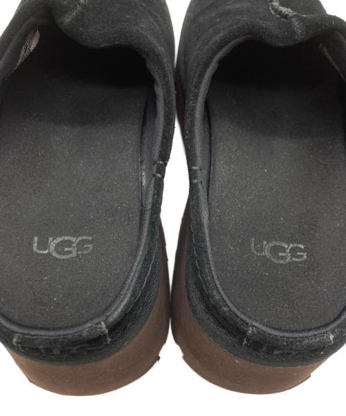 UGG（アグ）UGG (アグ) W NEW HEIGHTS CLOG ブラック サイズ:23の古着・服飾アイテム