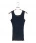 Jean Paul Gaultier FEMME (ジャンポールゴルチエ フェム) ノースリーブブラウス ブラック サイズ:40：5000円