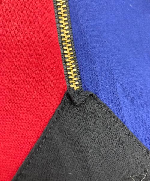 Jean Paul GAULTIER（ジャンポールゴルチェ）Jean Paul GAULTIER (ジャンポールゴルチェ) RED HOT +BLUE デザイン半袖カットソー ネイビー サイズ:Mの古着・服飾アイテム