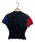Jean Paul GAULTIER (ジャンポールゴルチェ) RED HOT +BLUE デザイン半袖カットソー ネイビー サイズ:M：10000円
