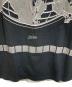 中古・古着 Jean Paul GAULTIER FEMME (ジャンポールゴルチエ フェム) モックネックプリントカットソー ブラック サイズ:	SIZE 40：14000円